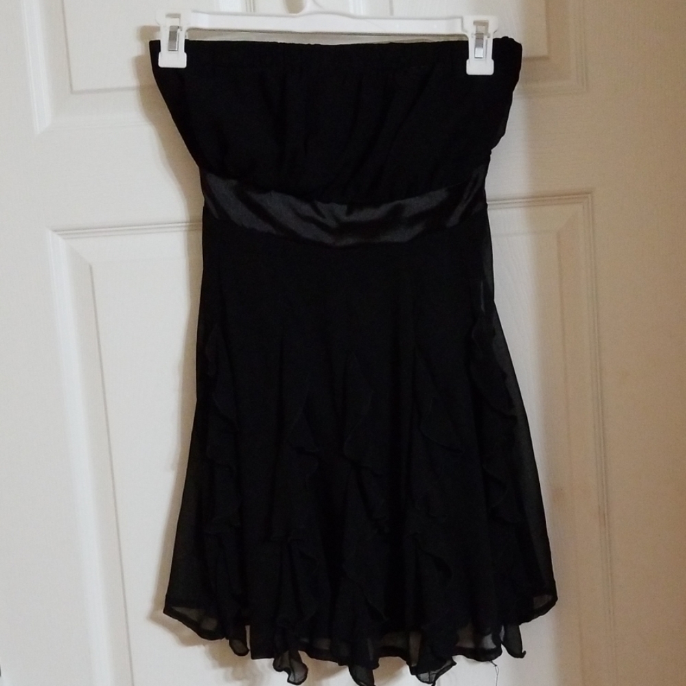 Black Mini Dress